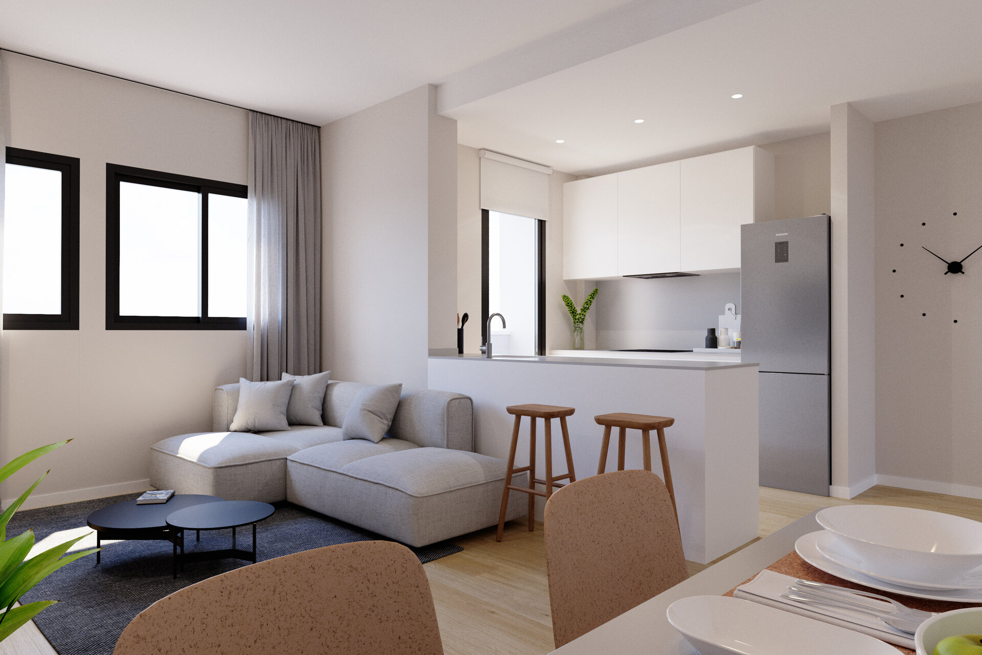 3-Bedroom Ground Floor Apartment in Algorfa - Image 8