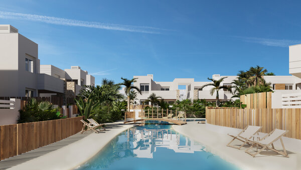 2 magamistuba - Bungaloo - San Juan de los Terreros