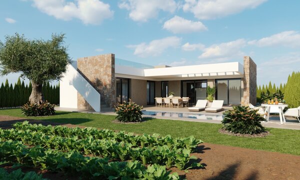 3 magamistuba - Villa - Murcia