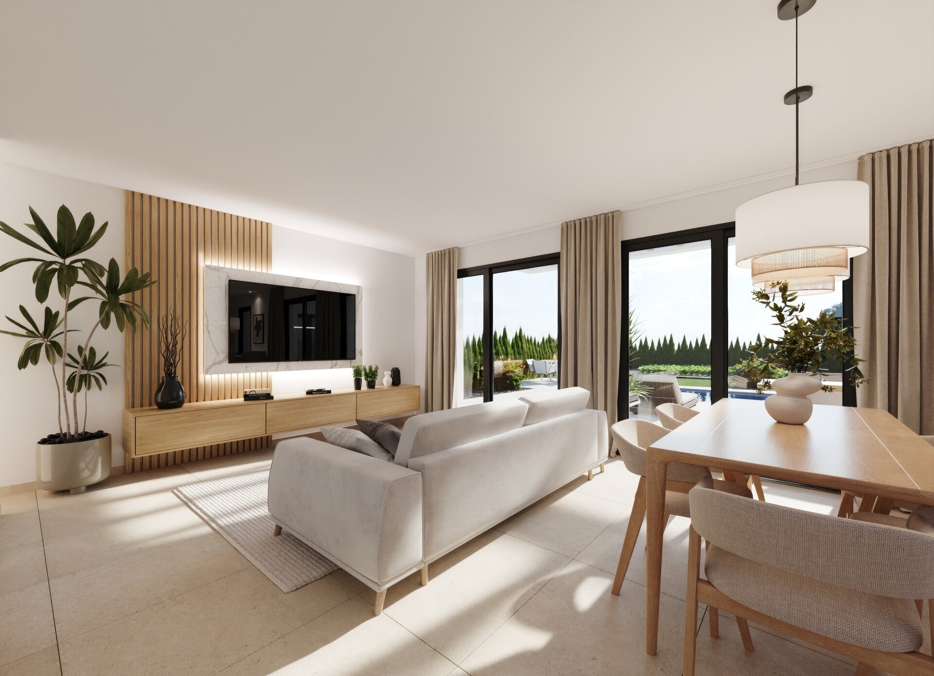 3-Bedroom Detached House in Murcia - Image 12