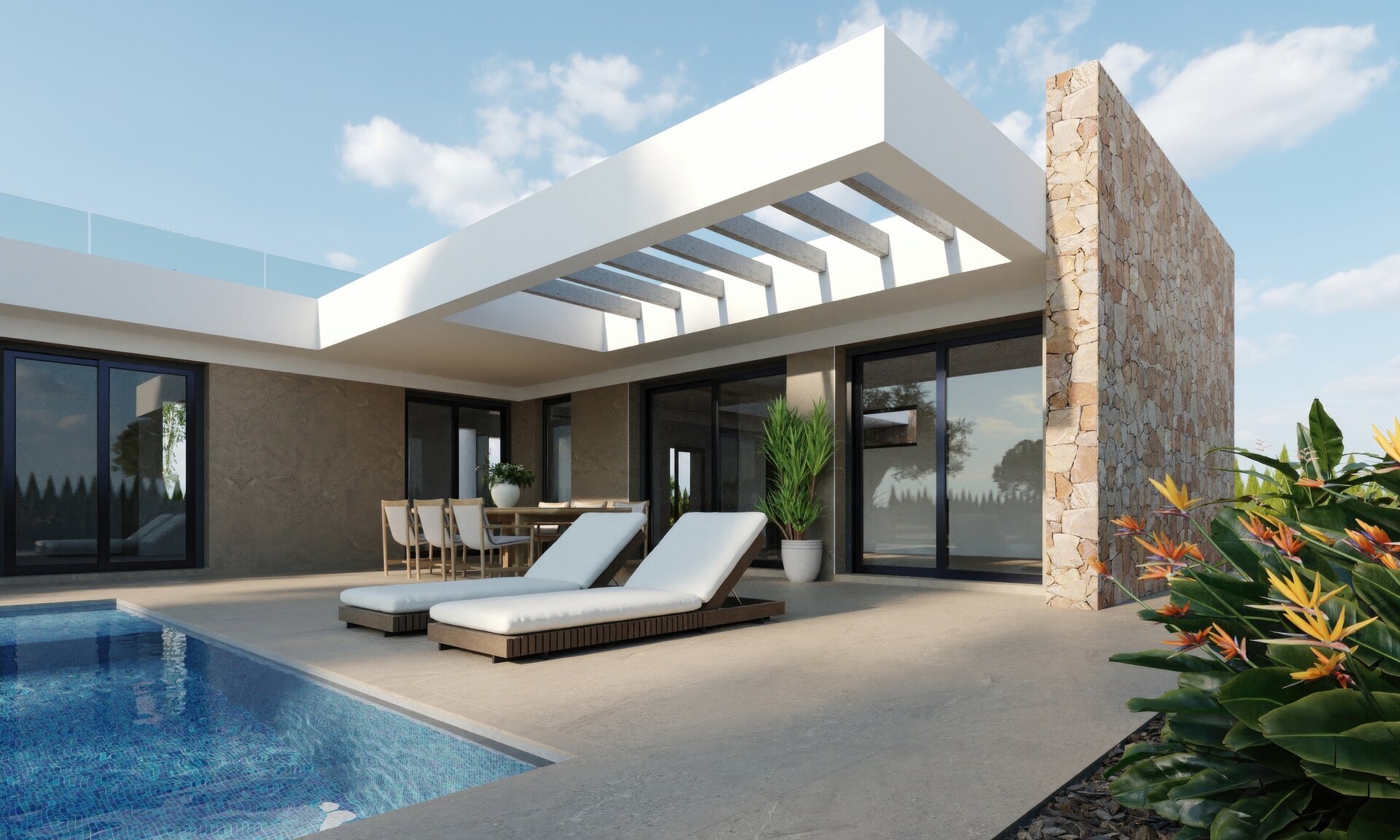 3-Bedroom Detached House in Murcia - Image 6