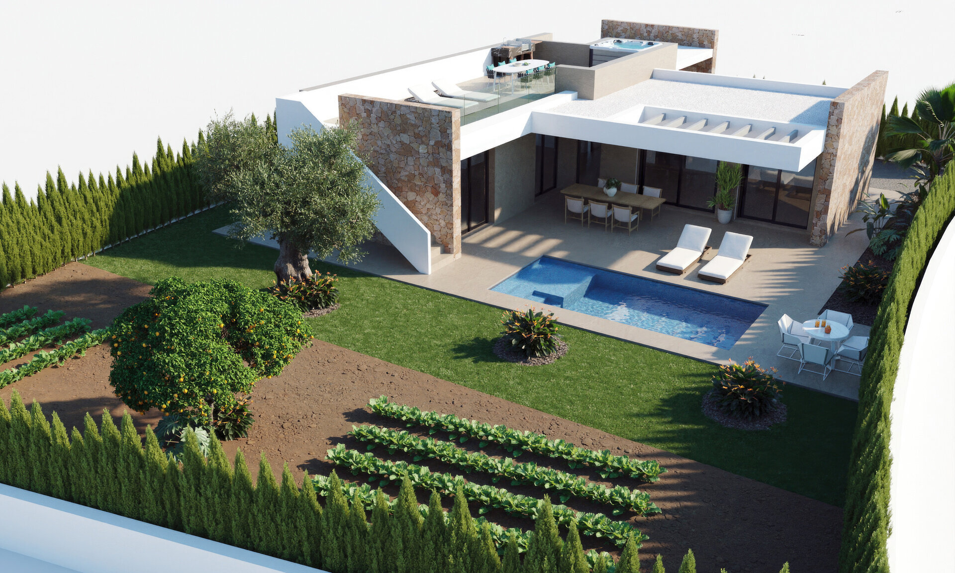 3-Bedroom Detached House in Murcia - Image 7