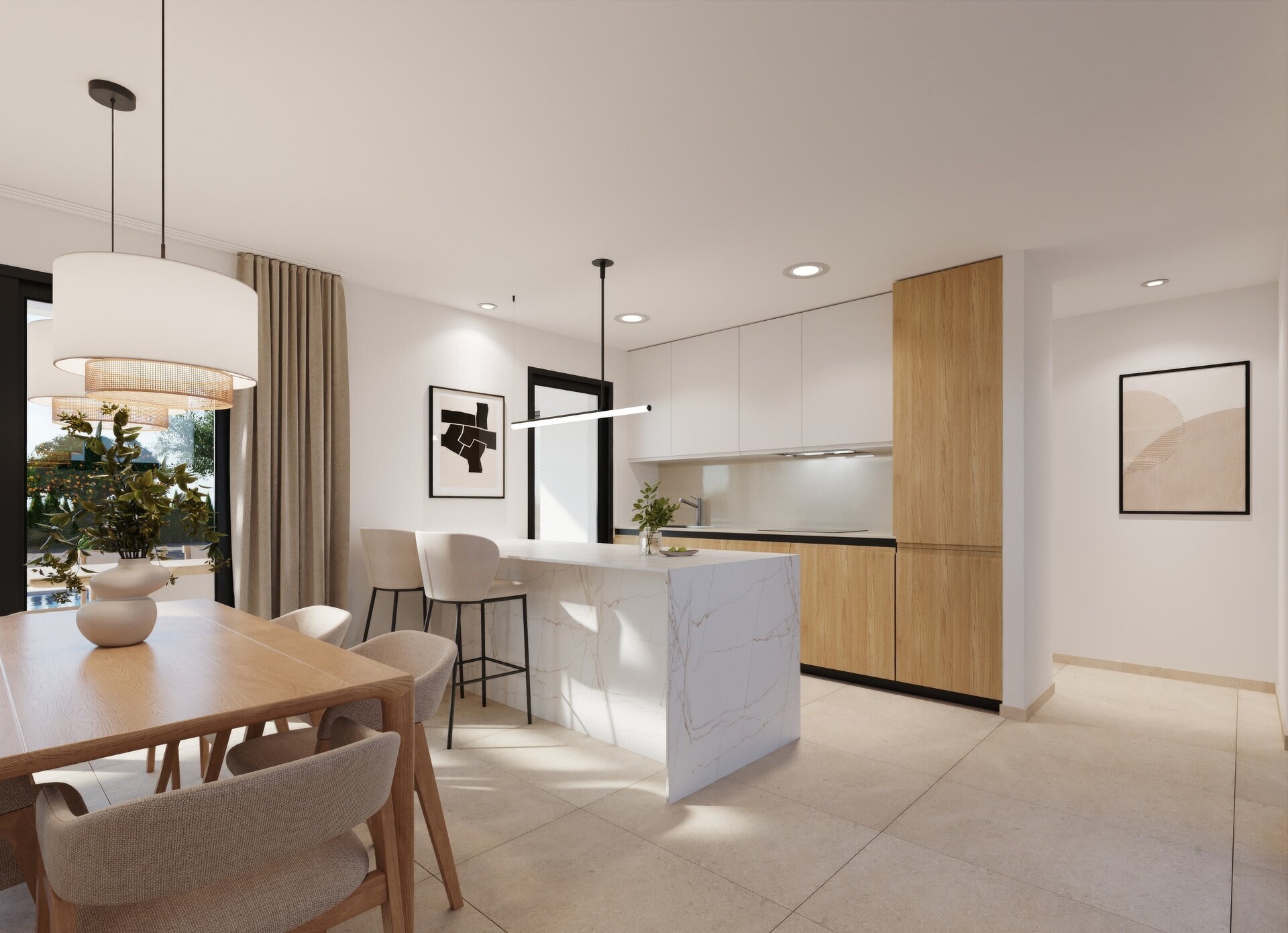 3-Bedroom Detached House in Murcia - Image 9