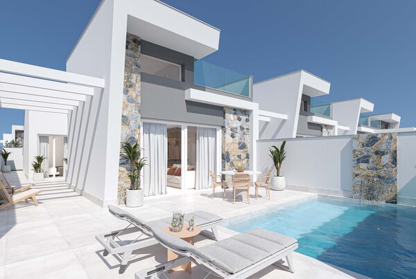 3 magamistuba - Villa - Los Alcázares