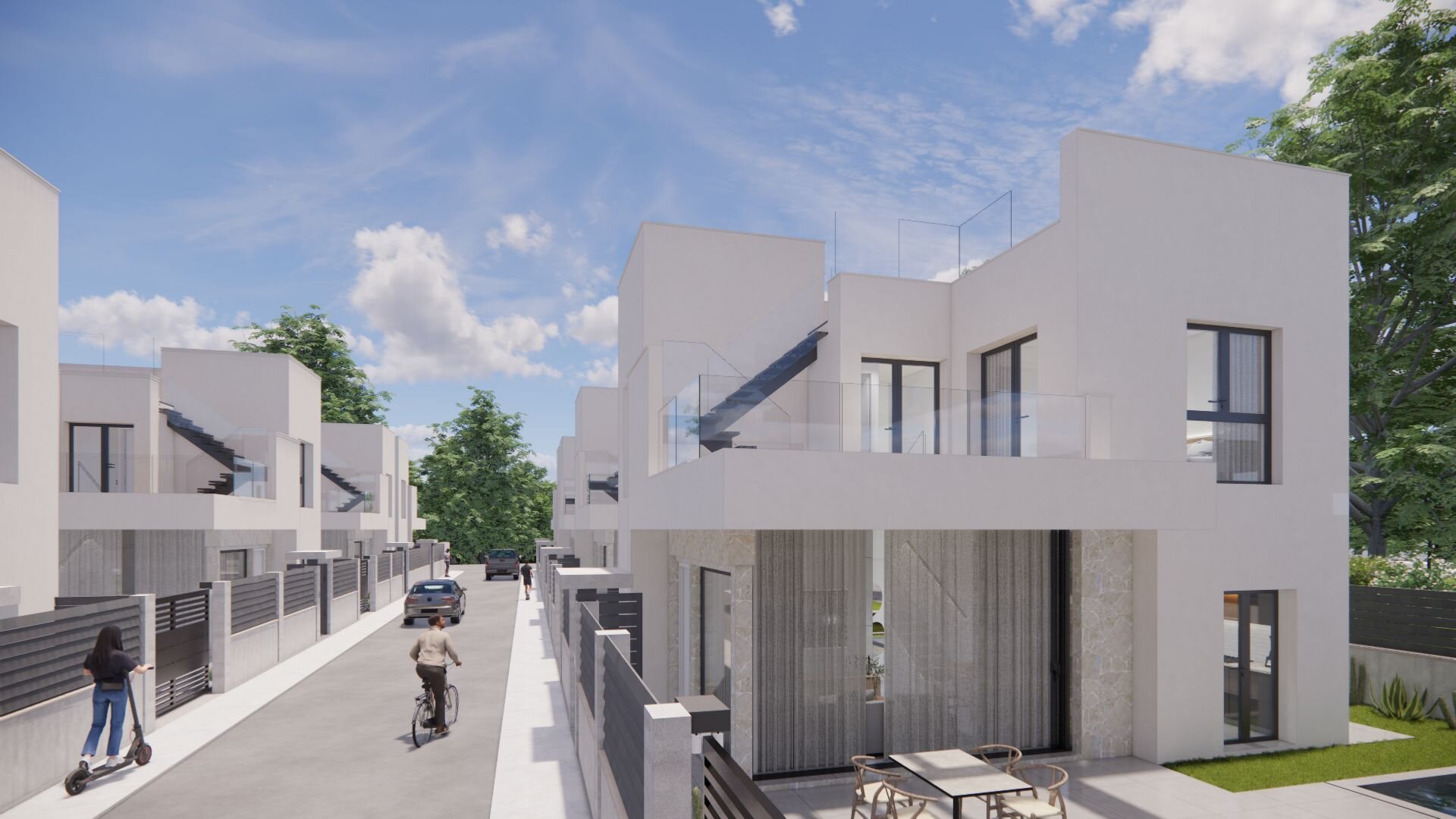 3-Bedroom Townhouse in La Herrada - Image 4