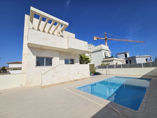 5 magamistuba - Villa - La Zenia Orihuela Costa