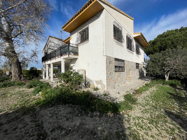 5 magamistuba - Villa - Molins-Campaneta-San Bartolomé Orihuela