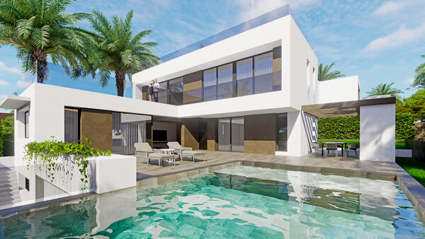 6 magamistuba - Villa - Finestrat