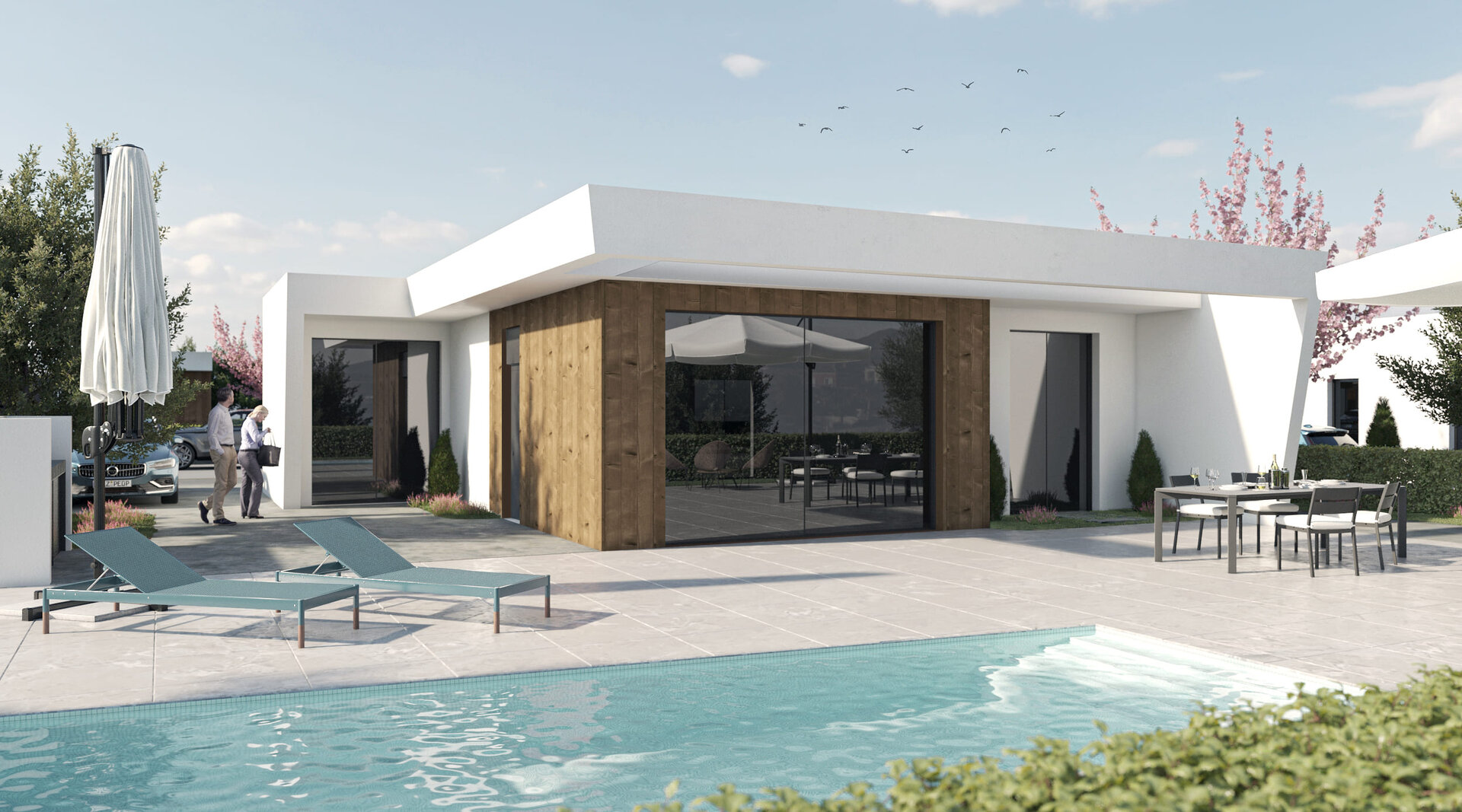 3-Bedroom Detached House in Murcia - Image 1