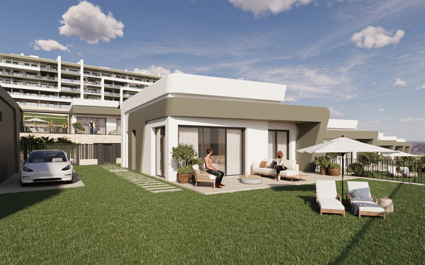 3 magamistuba - Villa - Mutxamel
