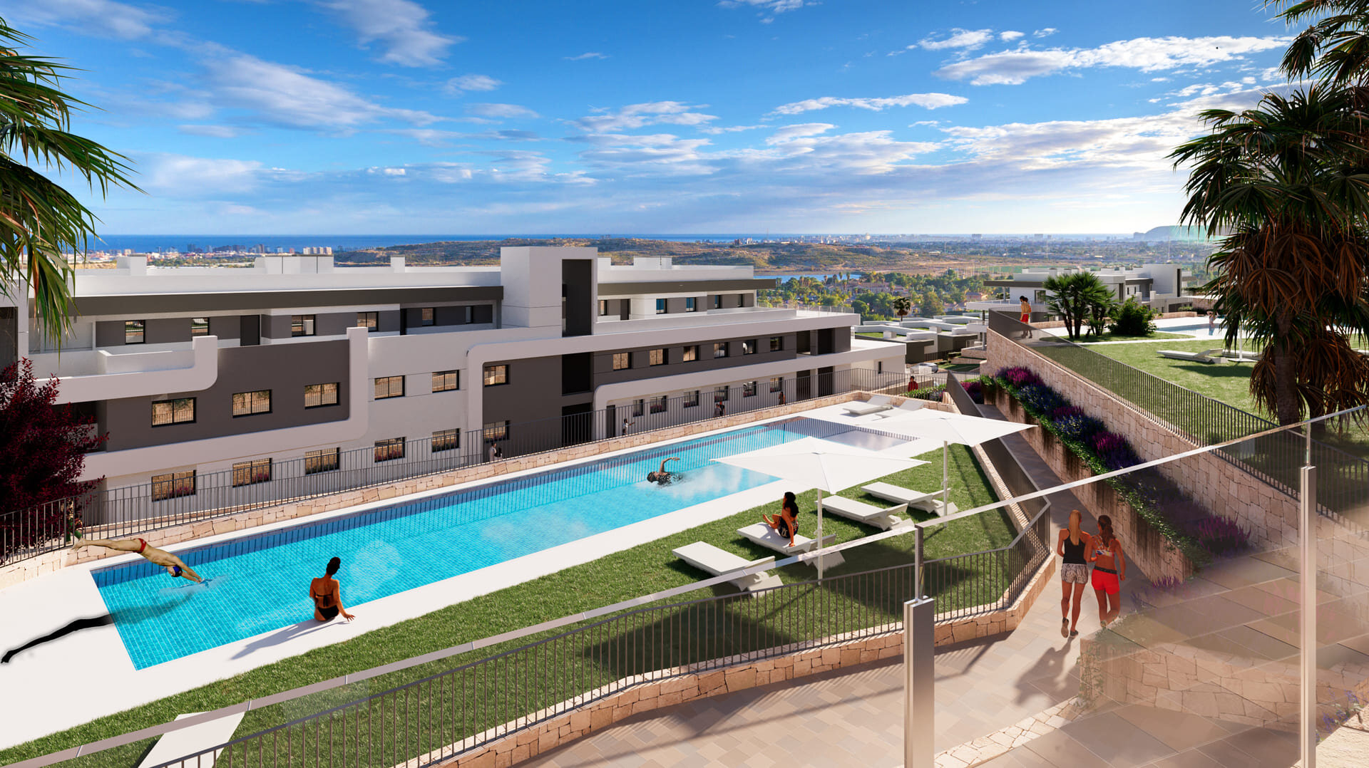 3-Bedroom Detached House in Mutxamel - Image 2