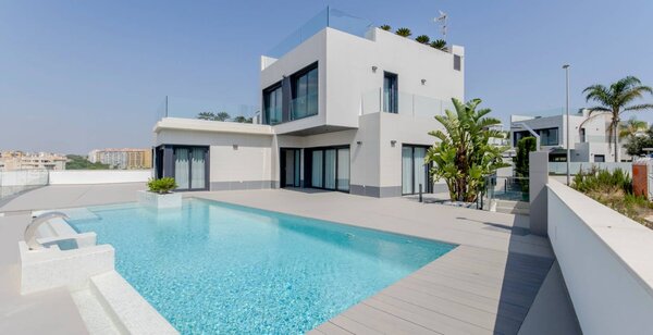 3 magamistuba - Villa - Dehesa de Campoamor