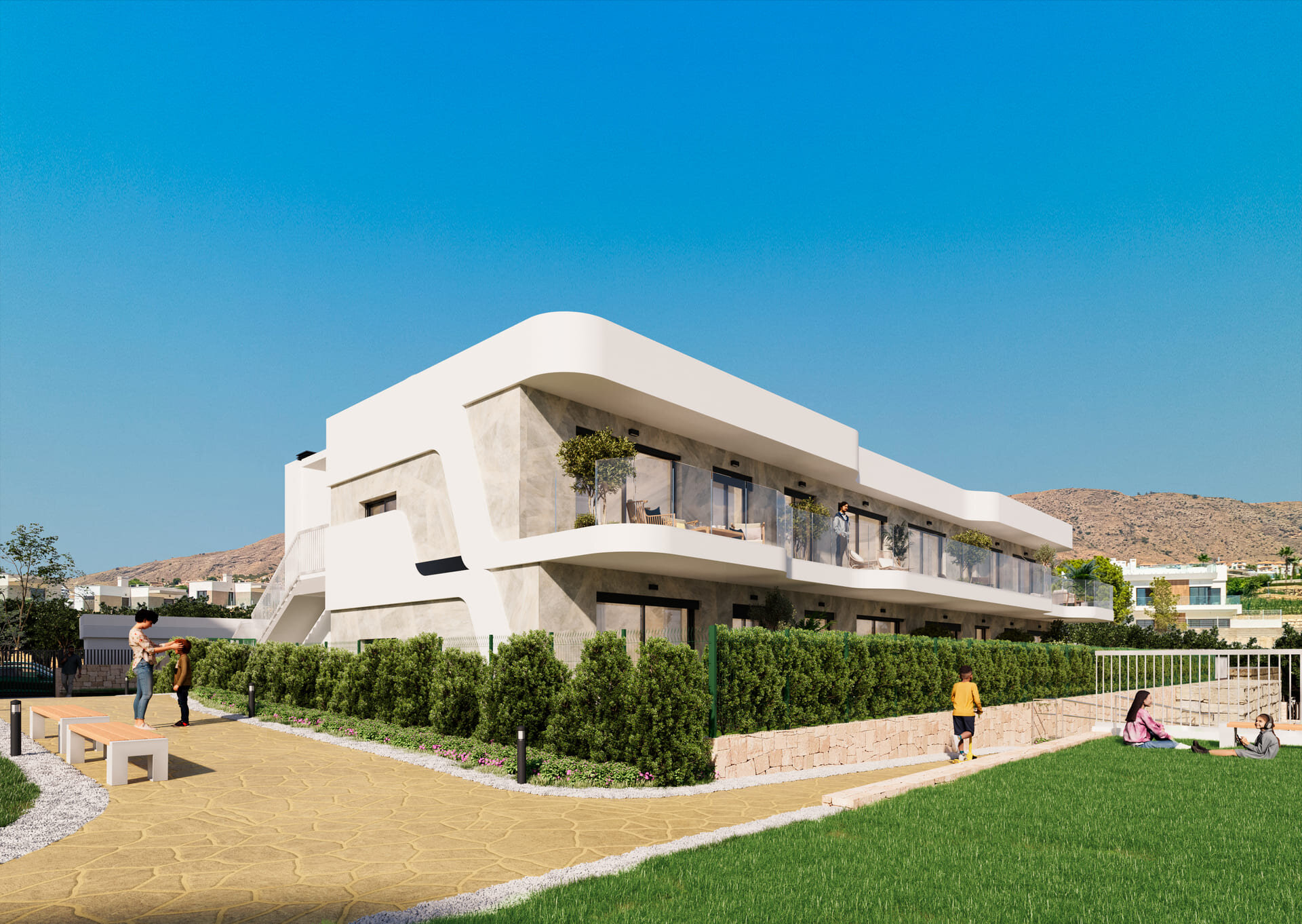 3-Bedroom Apartment in Finestrat - Image 19
