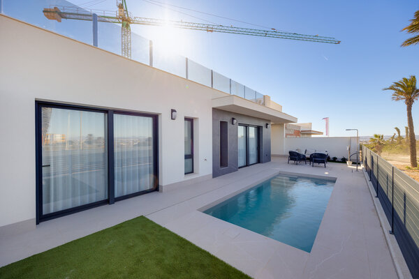 3 magamistuba - Villa - Torrevieja