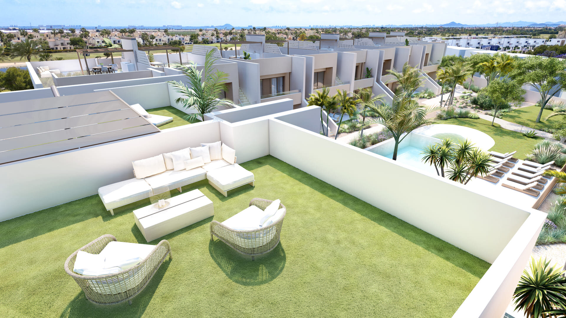 3-Bedroom Bungalow in San Javier - Image 3