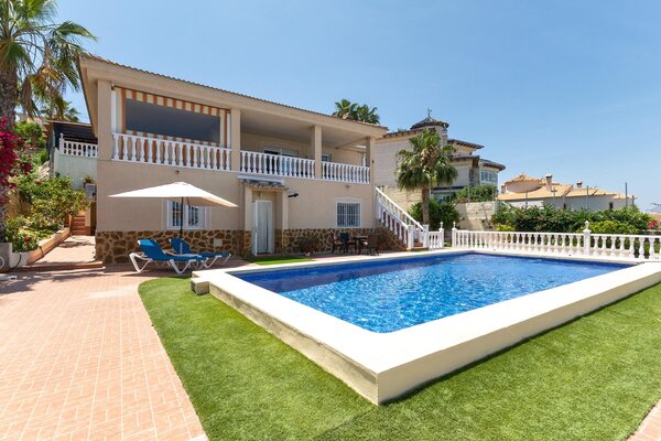 5 magamistuba - Maja - Lomas de la Juliana Algorfa