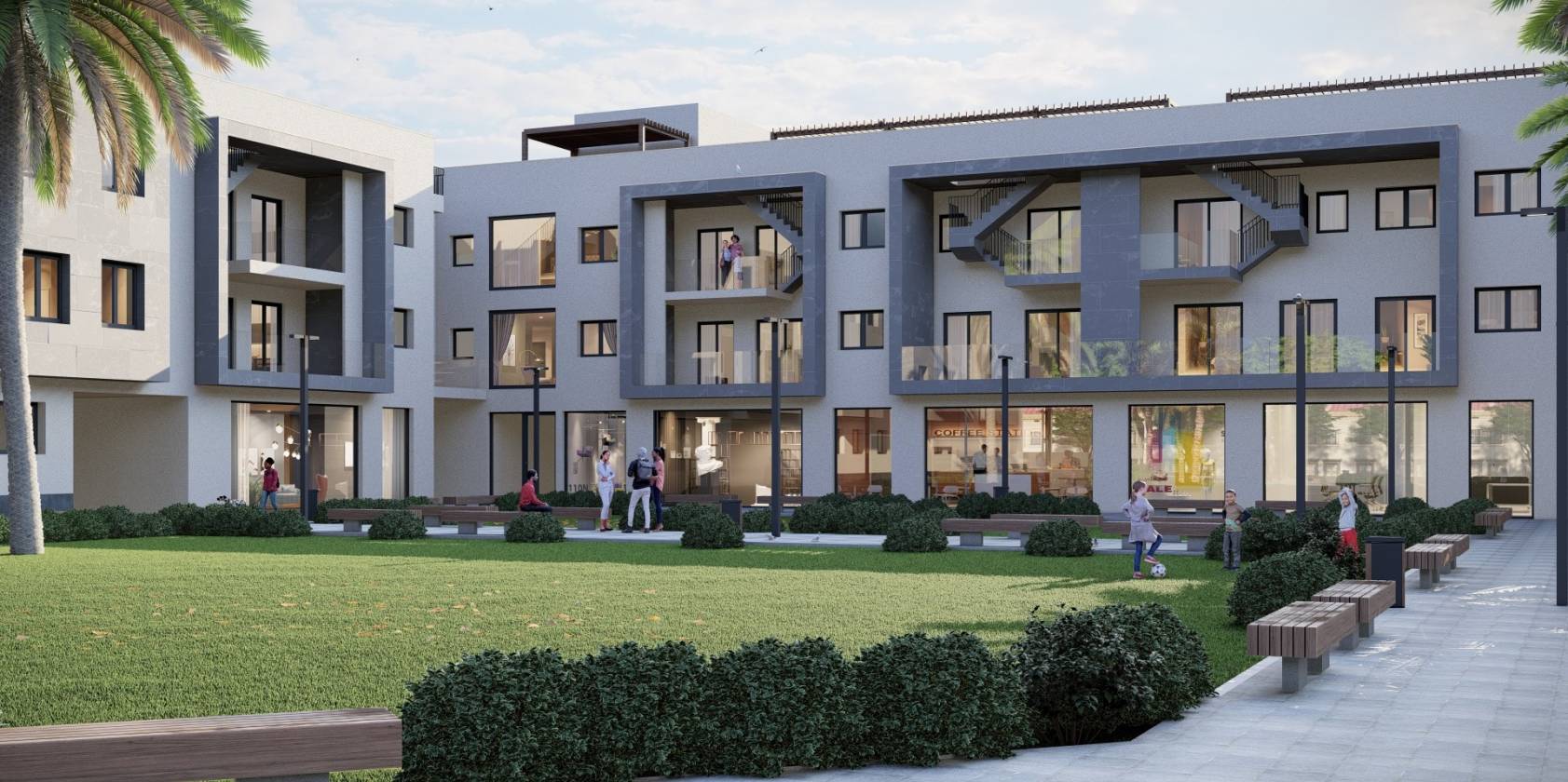 3-Bedroom Apartment in Torre-Pacheco - Image 3