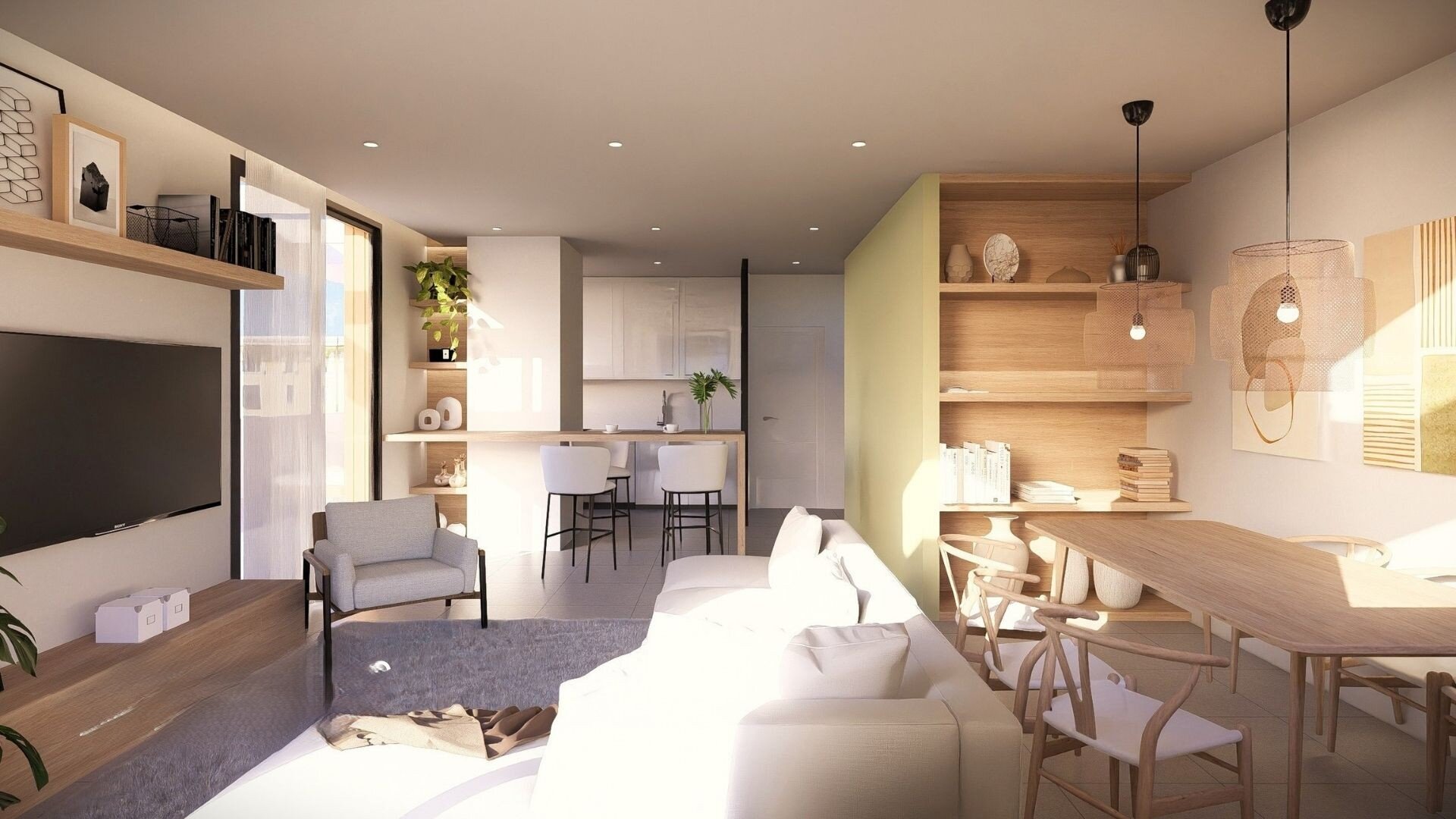 3-Bedroom Ground Floor Apartment in Jávea - Image 8