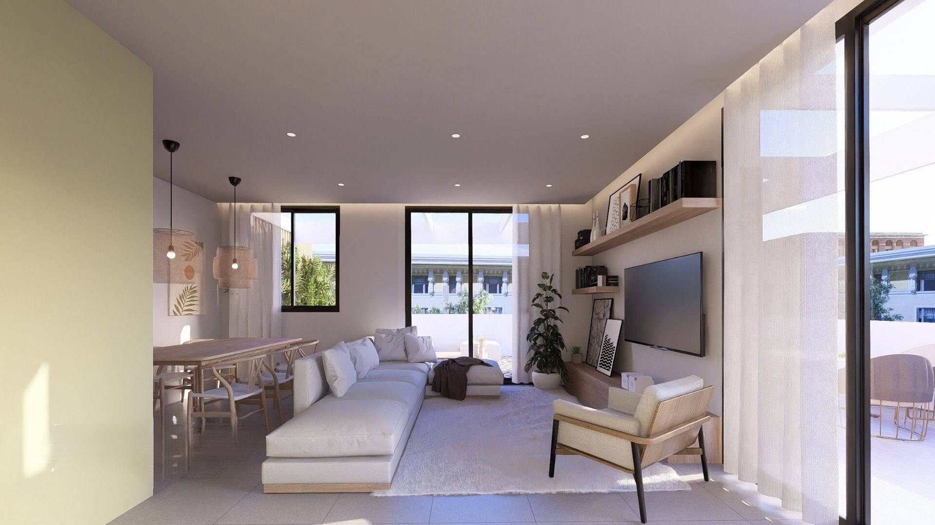 3-Bedroom Ground Floor Apartment in Jávea - Image 9