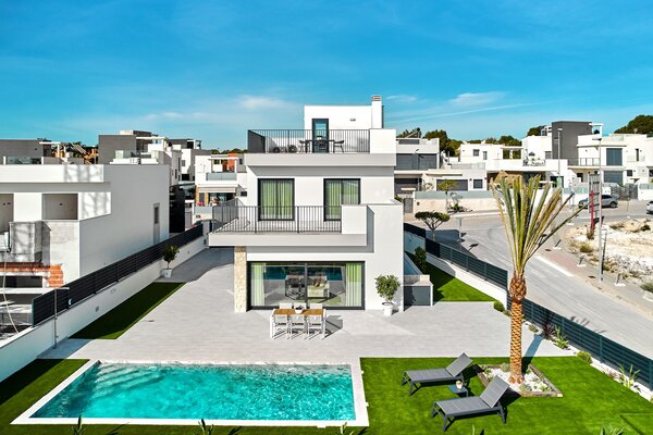 3 magamistuba - Villa - San Miguel de Salinas