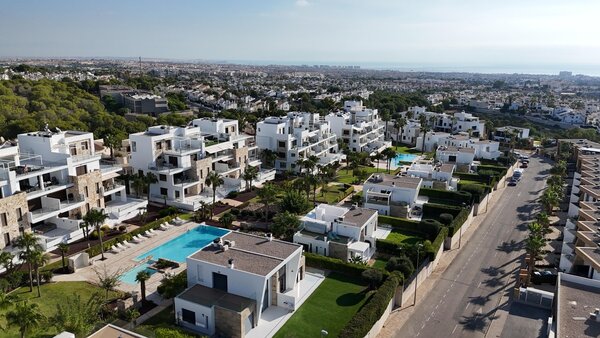 3 magamistuba - Villa - Lomas de Cabo Roig-los Dolses Orihuela Costa
