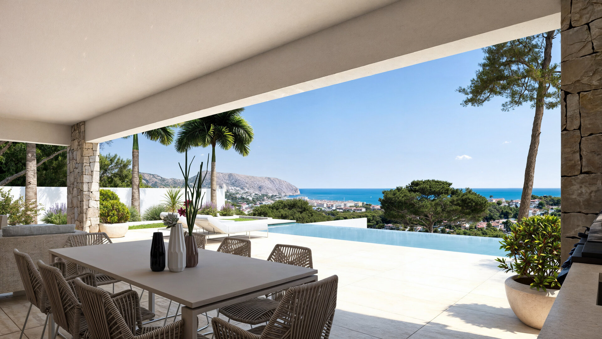 4-Bedroom Villa in Teulada - Image 2