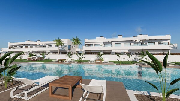 2 magamistuba - Bungaloo - Los Alcázares