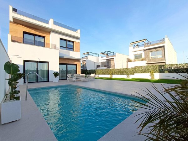 3 magamistuba - Villa - Benijófar