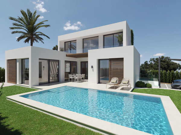 3 magamistuba - Villa - Alfaz del Pi