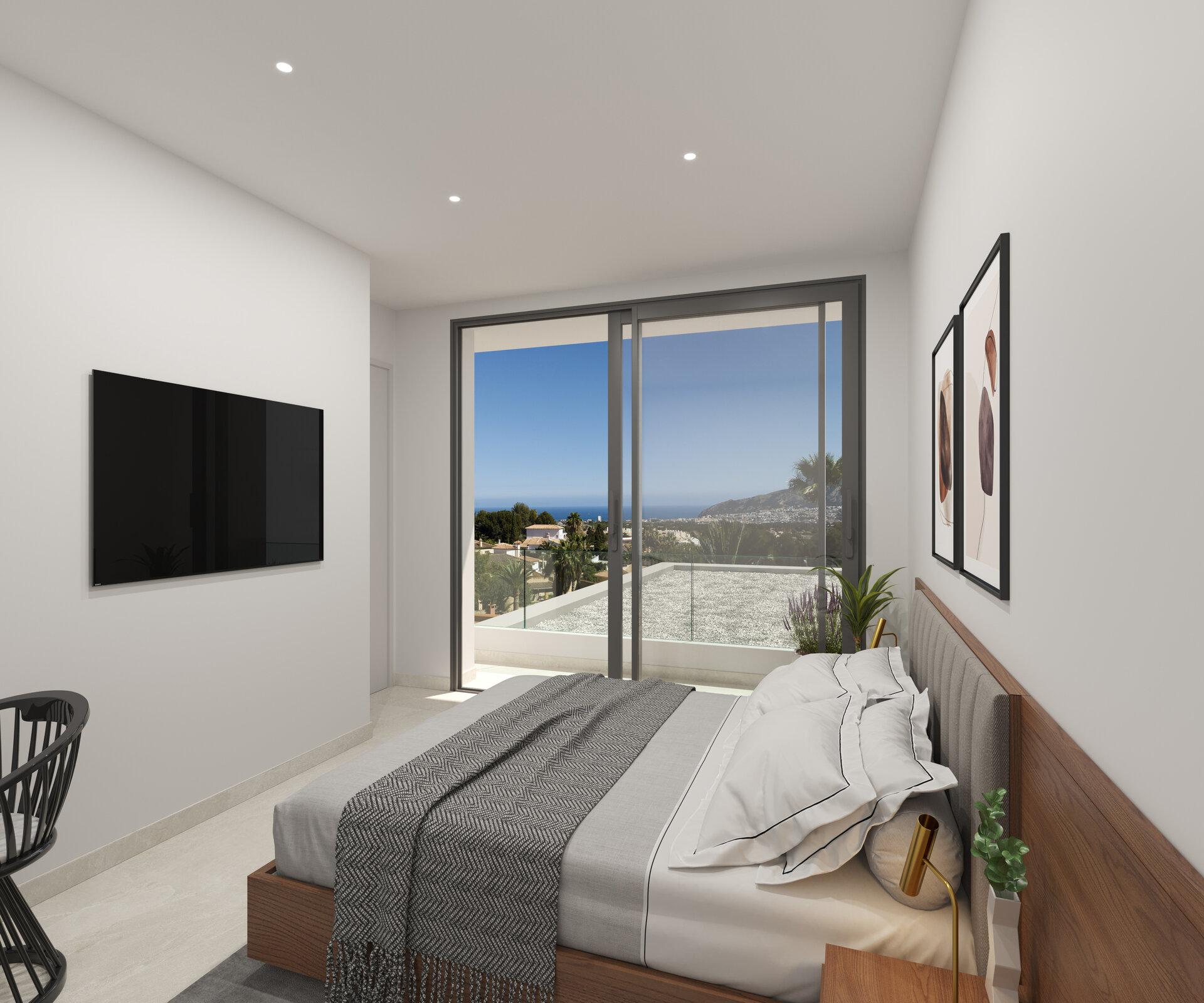 3-Bedroom Detached House in Alfaz del Pi - Image 10