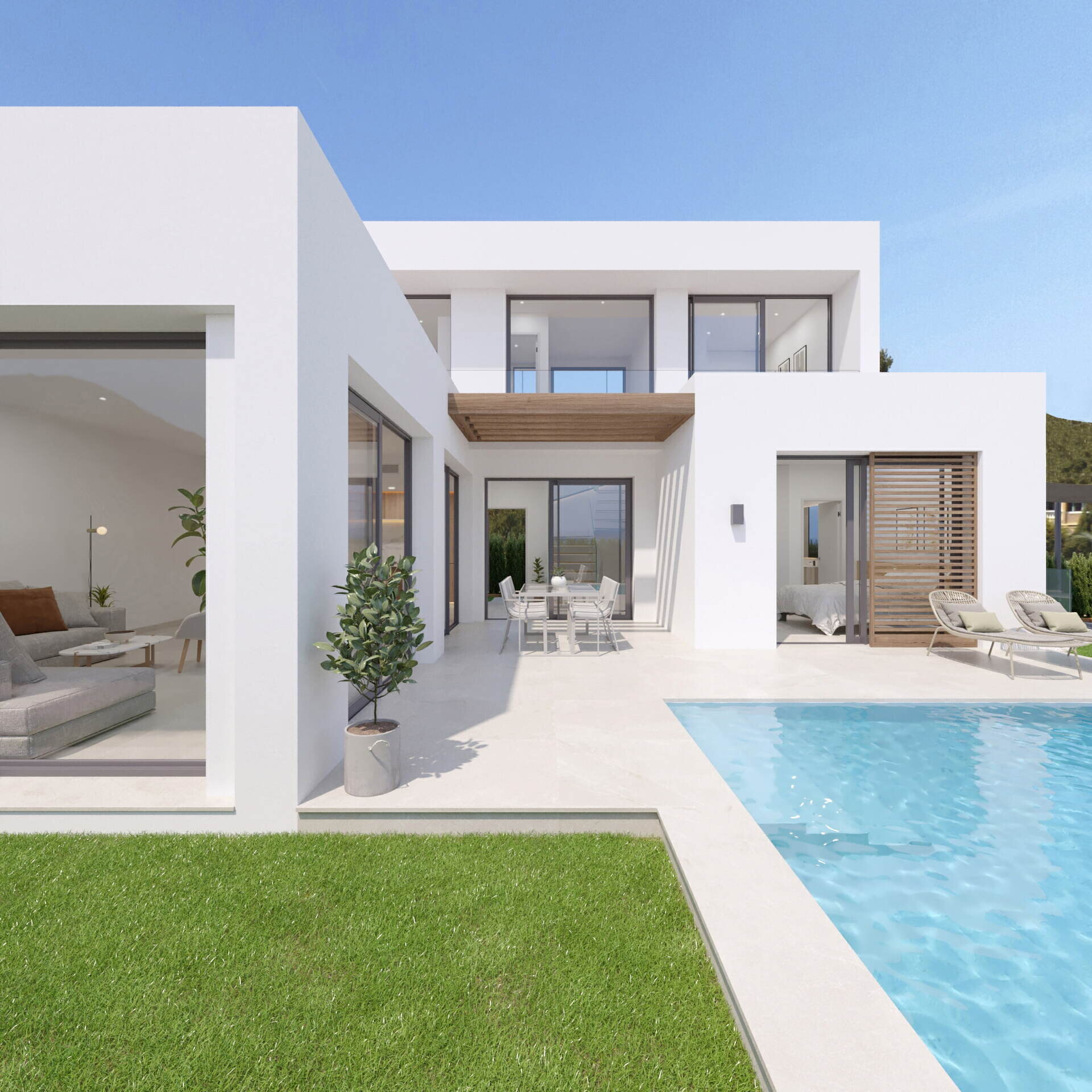 3-Bedroom Detached House in Alfaz del Pi - Image 2