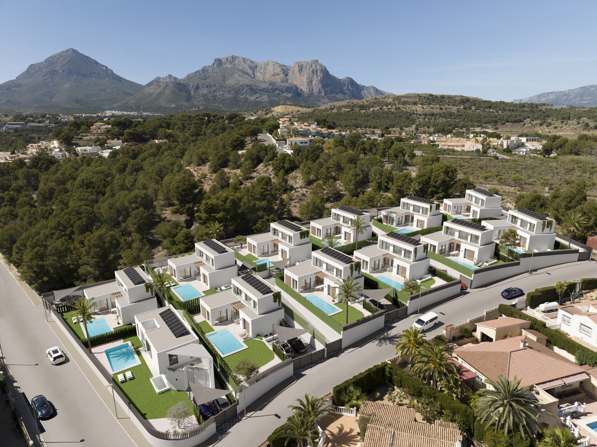 3-Bedroom Detached House in Alfaz del Pi - Image 3