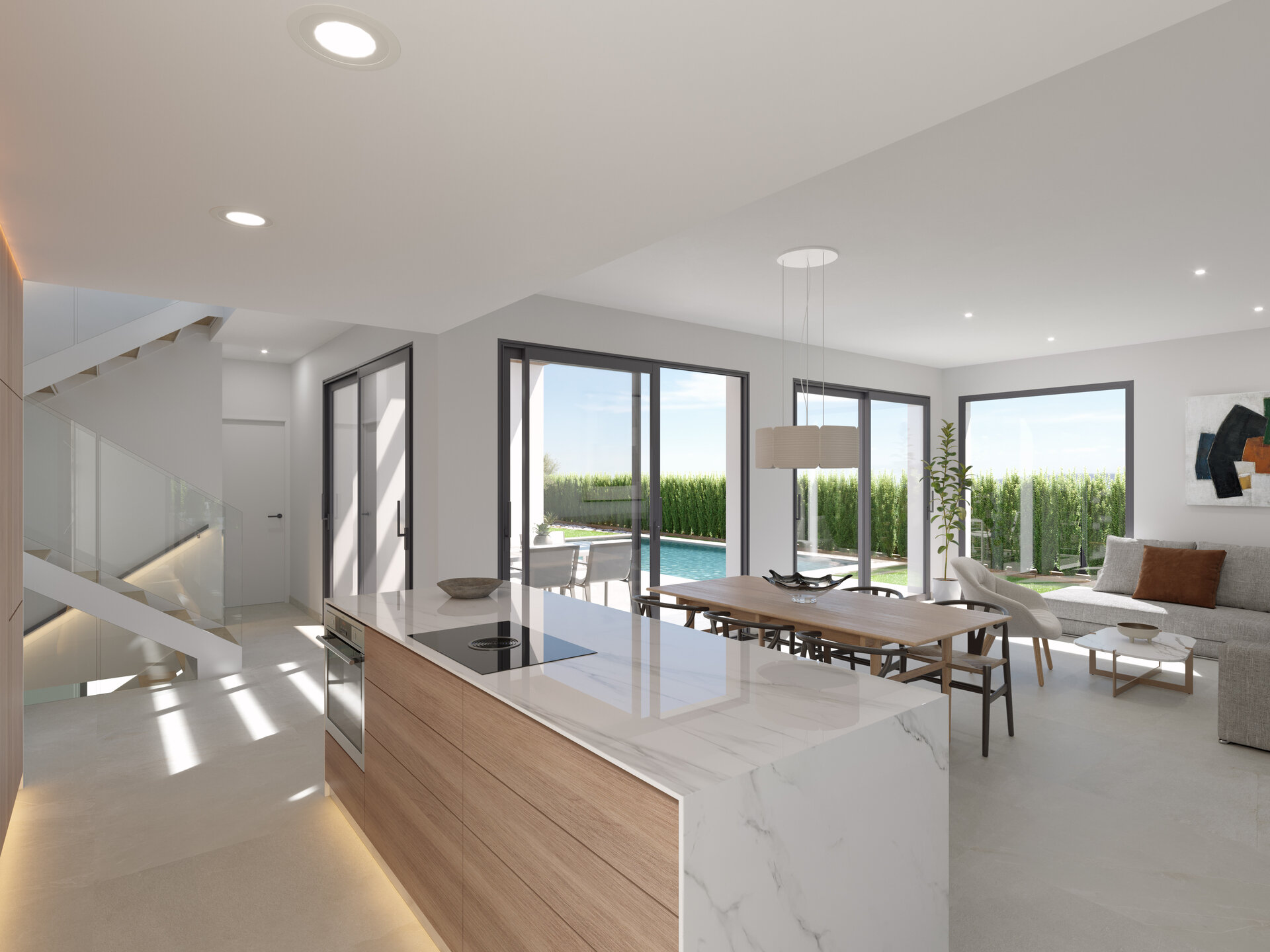 3-Bedroom Detached House in Alfaz del Pi - Image 6