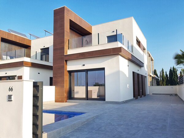 3 magamistuba - Villa - Daya Nueva