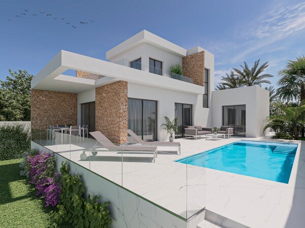 4 magamistuba - Villa - San Fulgencio