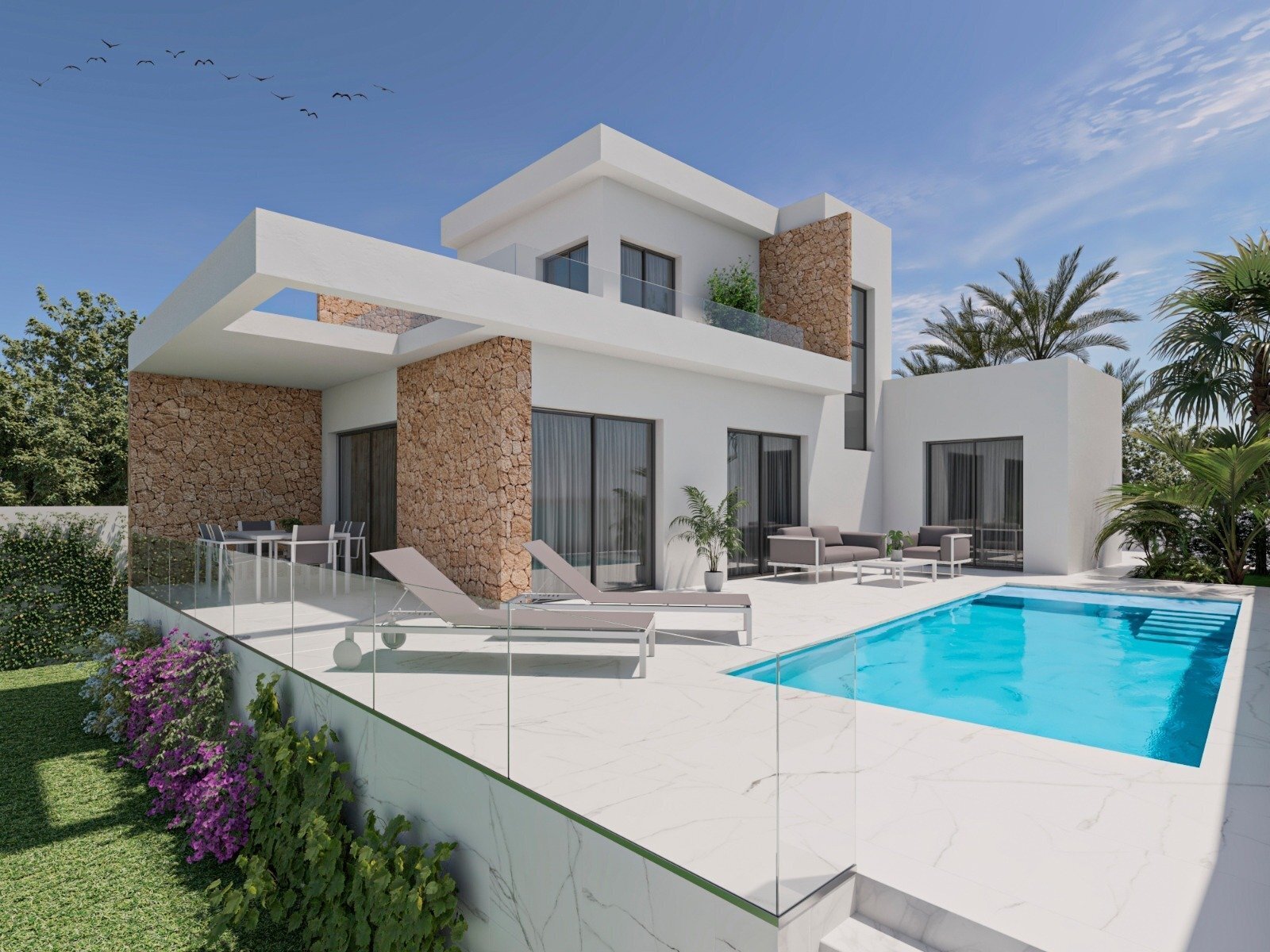 4-Bedroom Detached House in San Fulgencio - Image 1