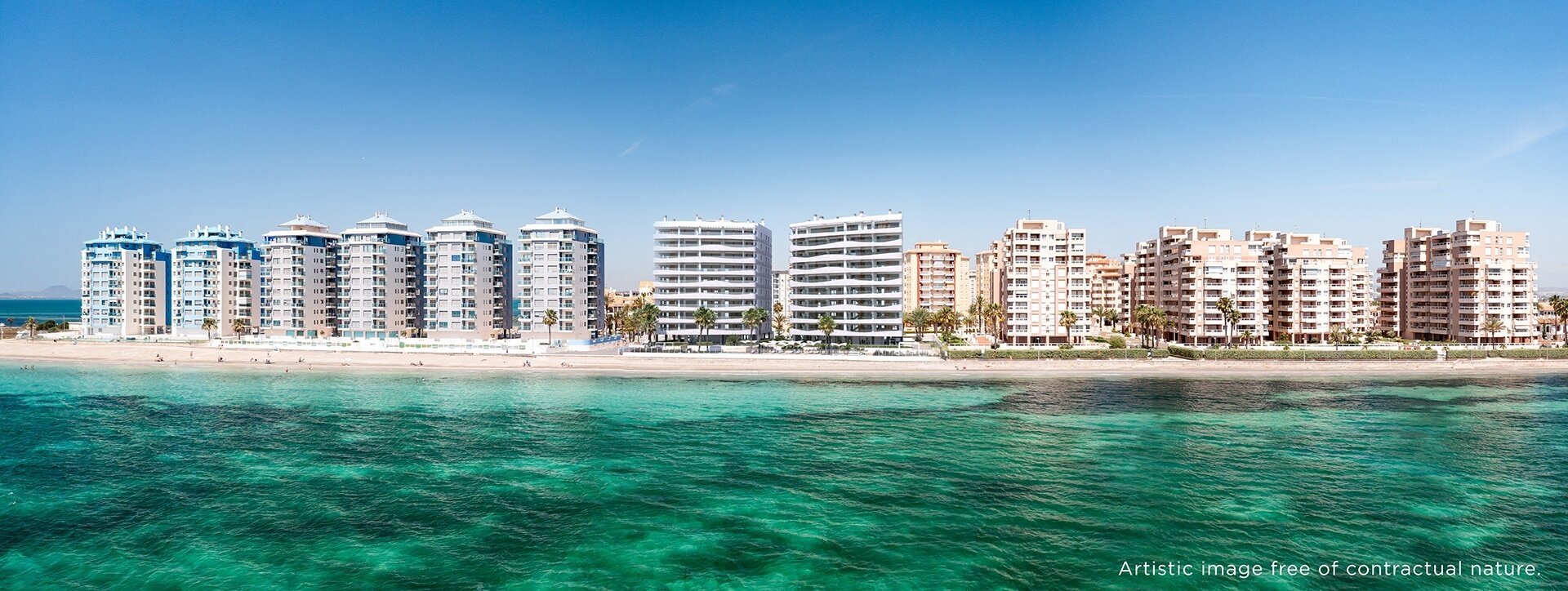 2-Bedroom Apartment in La Manga del Mar Menor - Image 2