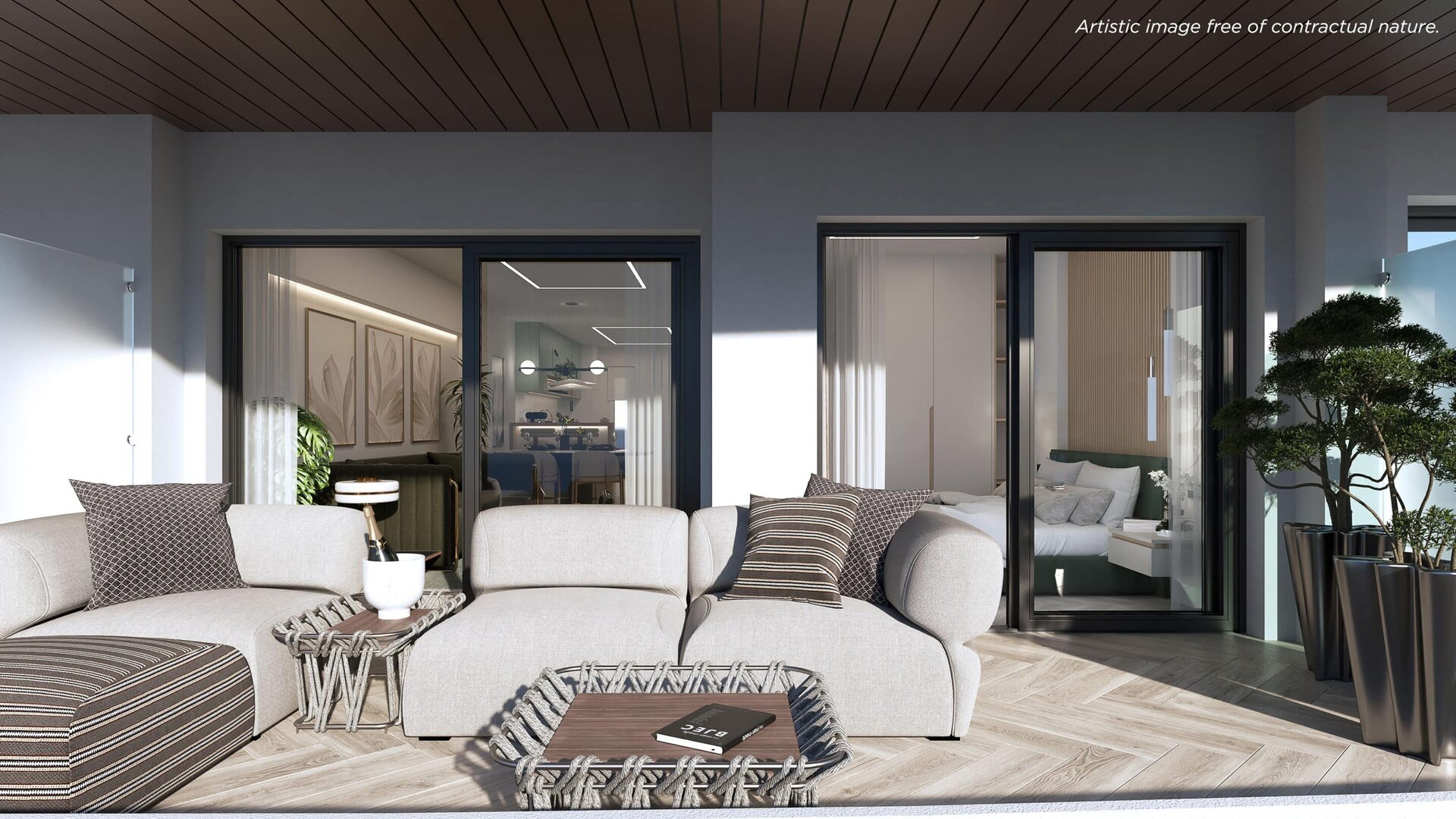 2-Bedroom Apartment in La Manga del Mar Menor - Image 20