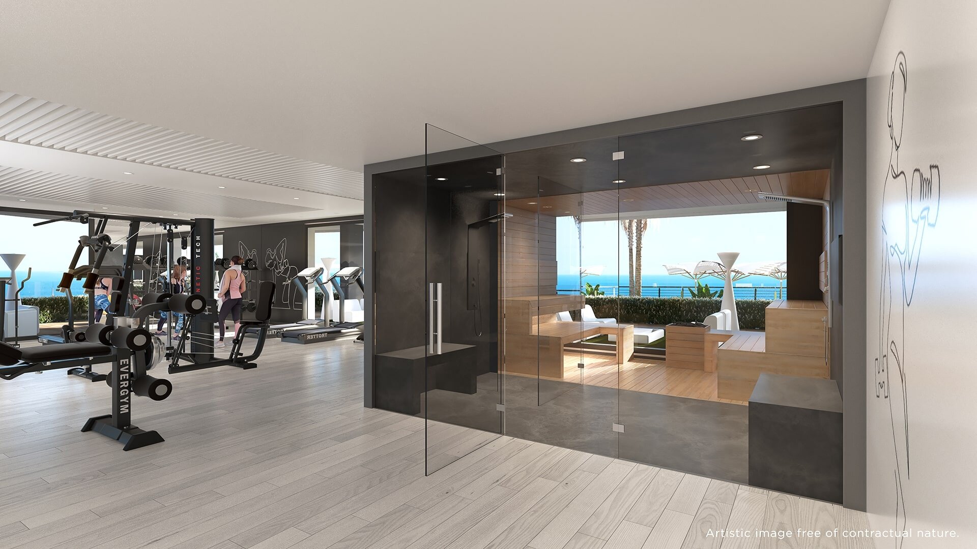 2-Bedroom Apartment in La Manga del Mar Menor - Image 7