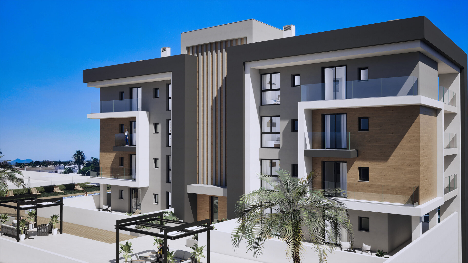 3-Bedroom Apartment in Los Alcázares - Image 1