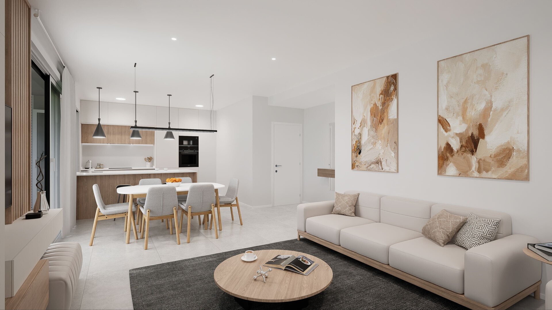3-Bedroom Apartment in Los Alcázares - Image 2