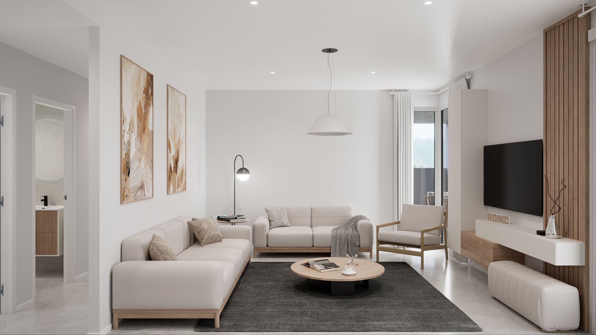 3-Bedroom Apartment in Los Alcázares - Image 7