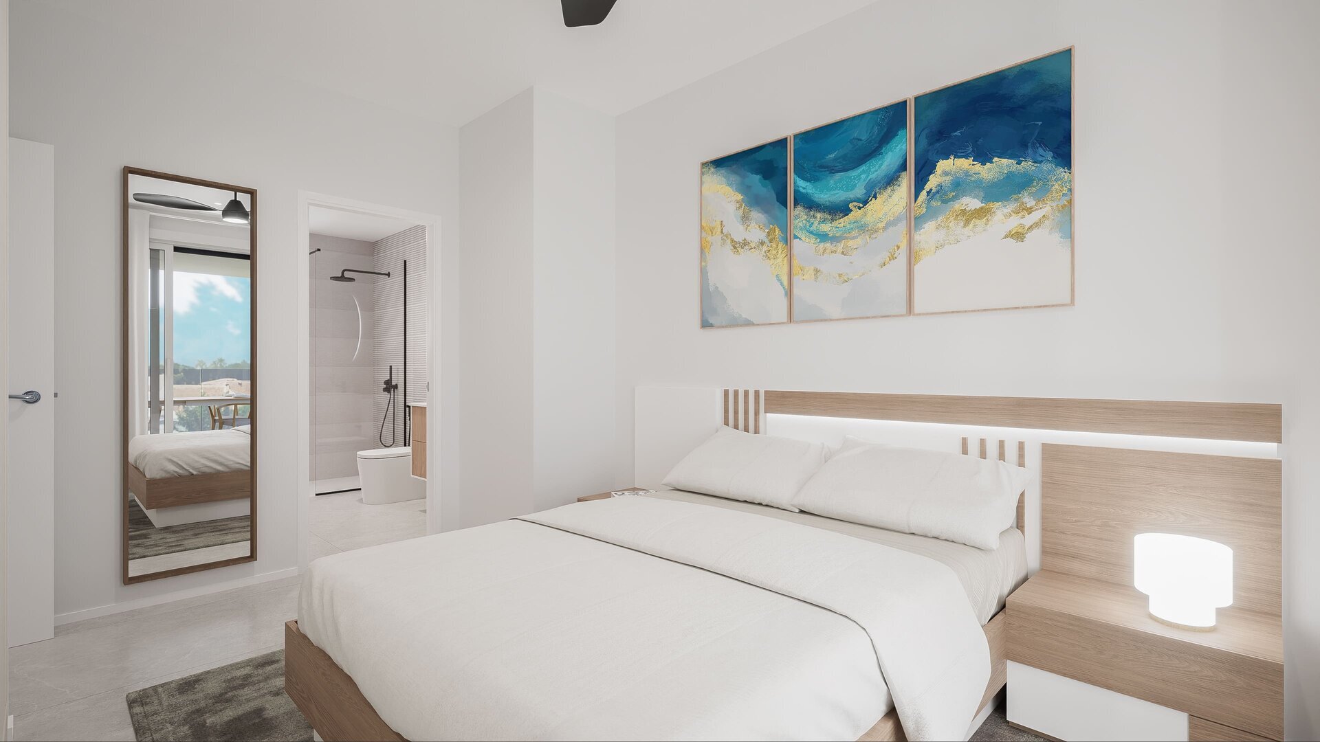 3-Bedroom Apartment in Los Alcázares - Image 9