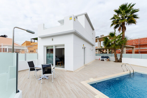 3 magamistuba - Ridaelamu - Torrevieja