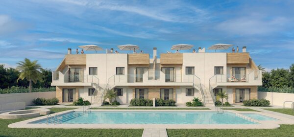 3 magamistuba - Bungaloo - San Javier
