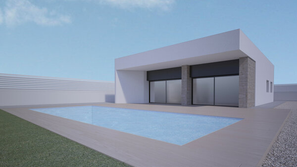 3 magamistuba - Villa - Aspe