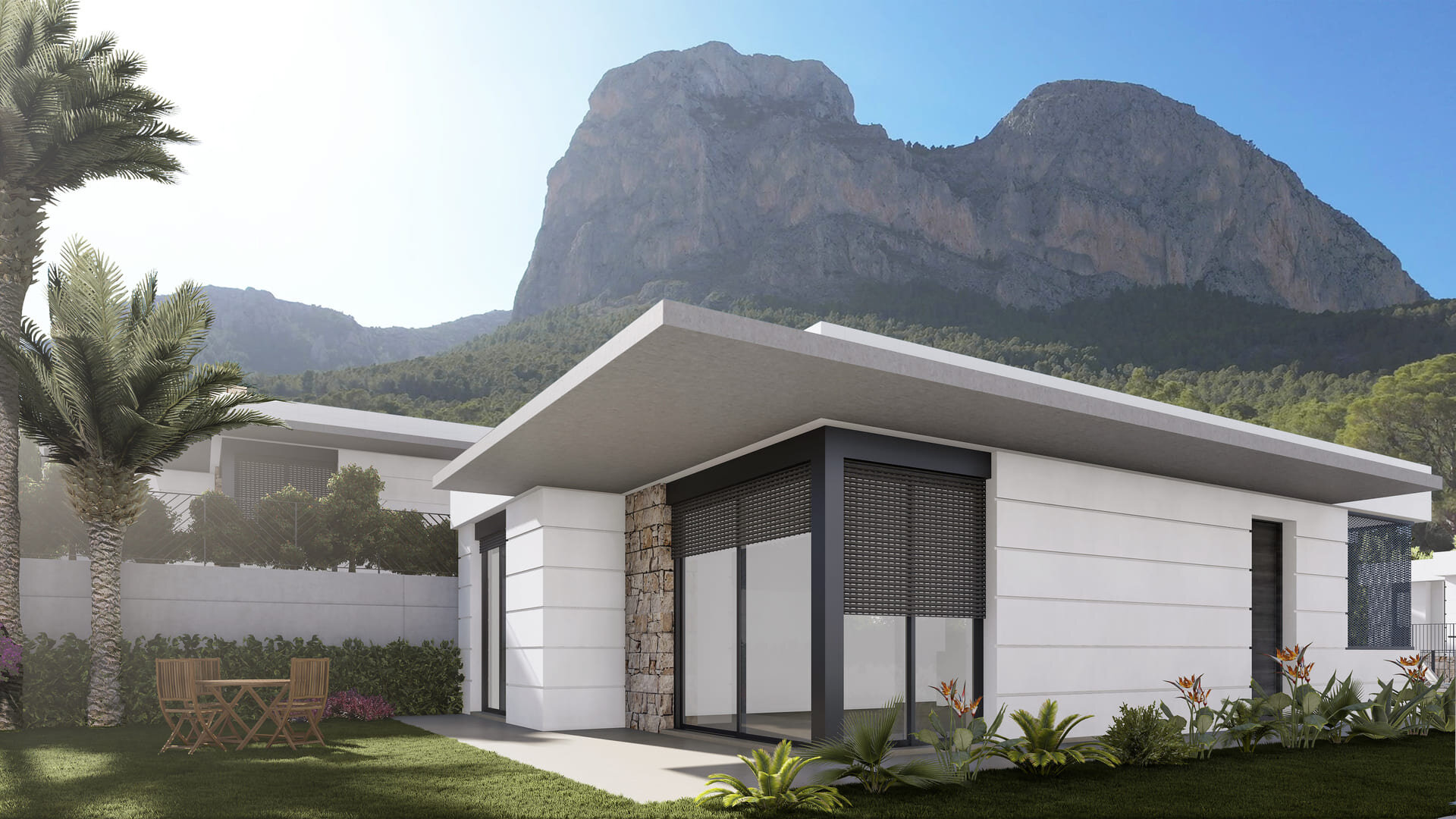 3-Bedroom Detached House in Polop - Image 10