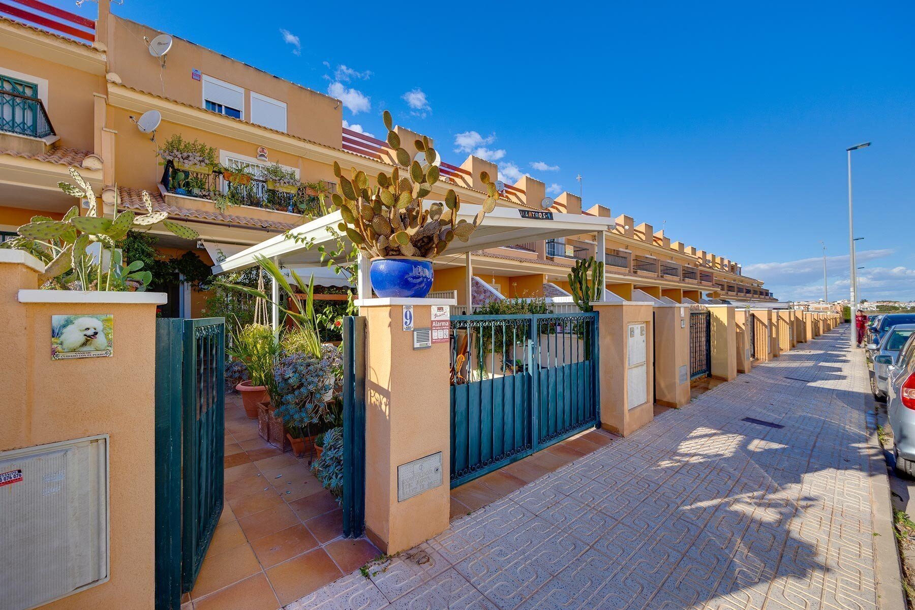 Villa met 4 Slaapkamers in Los Dolses, Orihuela Costa - Image 1