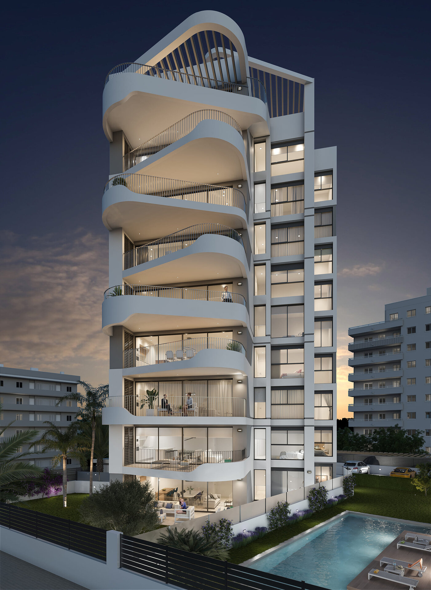 Penthouse de 3 Chambres à, Guardamar del Segura - Image 19