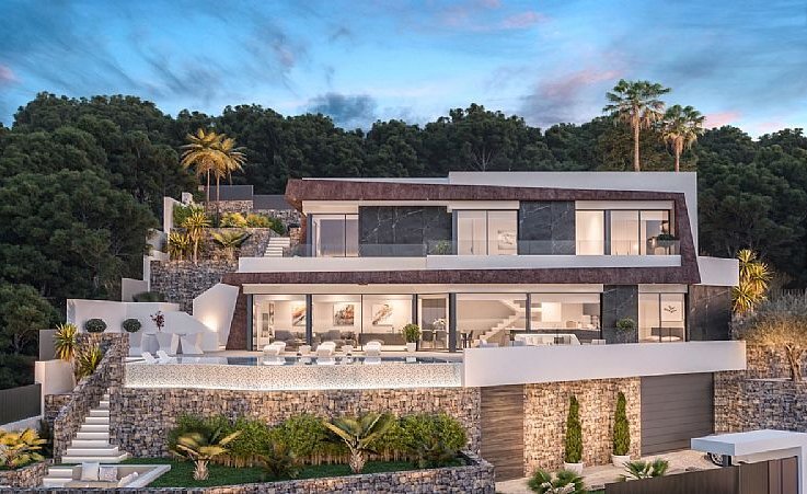 4-Bedroom Villa in Calpe - Image 3
